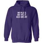 World's Okayest Accountant T-Shirt CustomCat