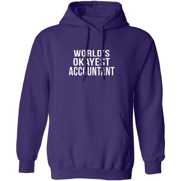 World's Okayest Accountant T-Shirt CustomCat