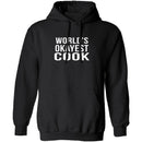 World's Okayest Cook T-Shirt CustomCat