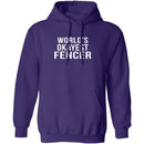 World's Okayest Fencer T-Shirt CustomCat