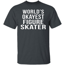 World's Okayest Figure Skater T-Shirt