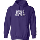 World's Okayest Geologist T-Shirt CustomCat