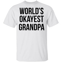 World's Okayest Grandpa T-Shirt