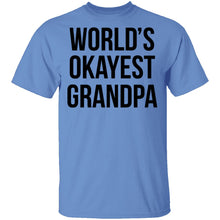World's Okayest Grandpa T-Shirt