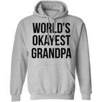 World's Okayest Grandpa T-Shirt CustomCat