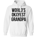 World's Okayest Grandpa T-Shirt CustomCat