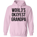 World's Okayest Grandpa T-Shirt CustomCat