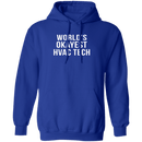 World's Okayest HVAC Tech T-Shirt CustomCat