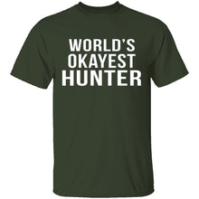 World's Okayest Hunter T-Shirt