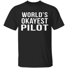 World's Okayest Pilot T-Shirt