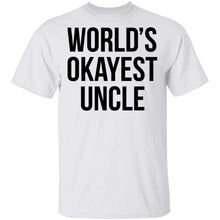 World's Okayest Uncle T-Shirt