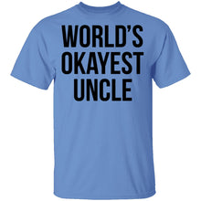 World's Okayest Uncle T-Shirt