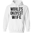 World's Okayest Wife T-Shirt CustomCat