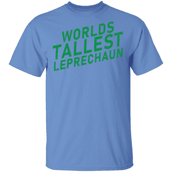 World's Tallest Leprechaun T-Shirt CustomCat