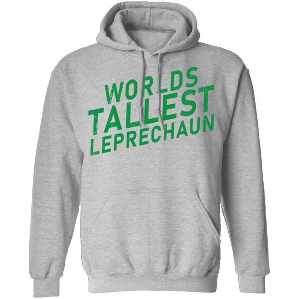 World's Tallest Leprechaun T-Shirt CustomCat