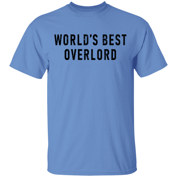World's Best Overlord T-Shirt CustomCat