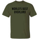 World's Best Overlord T-Shirt CustomCat