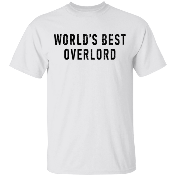 World's Best Overlord T-Shirt CustomCat