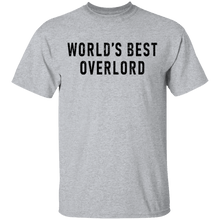 World's Best Overlord T-Shirt