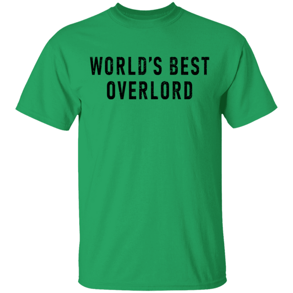 World's Best Overlord T-Shirt CustomCat