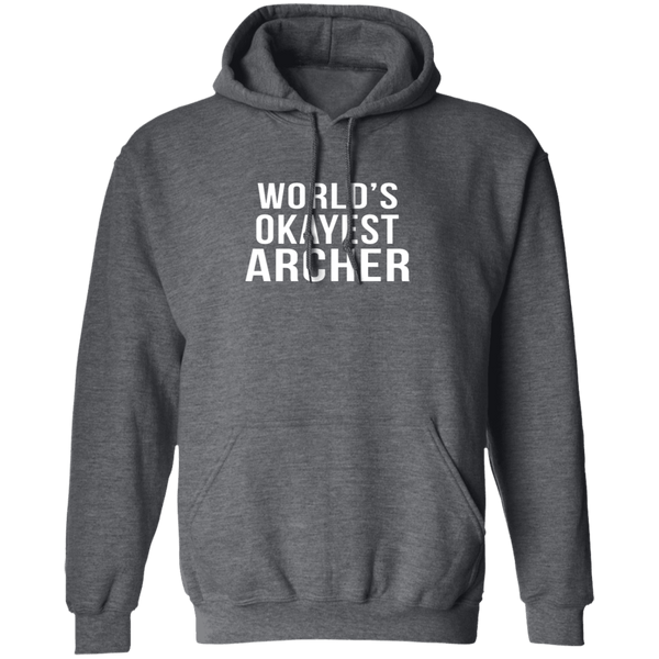 World's Okayest Archer T-Shirt CustomCat