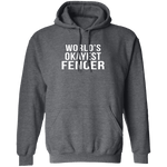 World's Okayest Fencer T-Shirt CustomCat