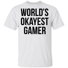 World's Okayest Gamer T-Shirt
