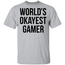 World's Okayest Gamer T-Shirt