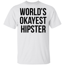 World's Okayest Hipster T-Shirt