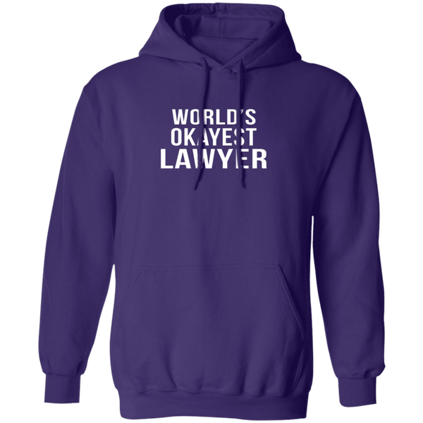 World's Okayest Lawyer T-Shirt CustomCat