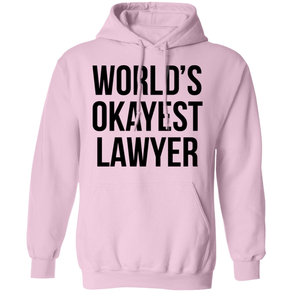 World's Okayest Lawyer T-Shirt CustomCat
