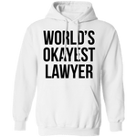 World's Okayest Lawyer T-Shirt CustomCat