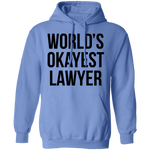 World's Okayest Lawyer T-Shirt CustomCat