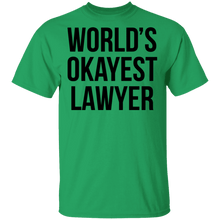 World's Okayest Lawyer T-Shirt