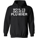 Worlds Okayest Plumber T-Shirt CustomCat