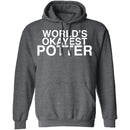 Worlds Okayest Potter T-Shirt CustomCat