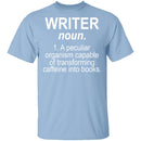 Writer Definition T-Shirt CustomCat