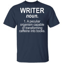 Writer Definition T-Shirt CustomCat