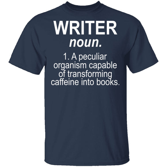 Writer Definition T-Shirt CustomCat