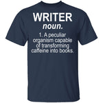 Writer Definition T-Shirt CustomCat