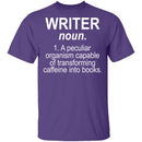 Writer Definition T-Shirt CustomCat
