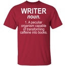 Writer Definition T-Shirt CustomCat
