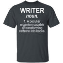 Writer Definition T-Shirt CustomCat