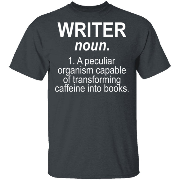 Writer Definition T-Shirt CustomCat