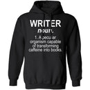 Writer Definition T-Shirt CustomCat