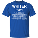 Writer Definition T-Shirt CustomCat