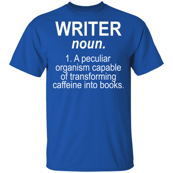 Writer Definition T-Shirt CustomCat