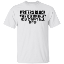 Writers Block T-Shirt