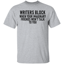 Writers Block T-Shirt