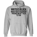 Writers Block T-Shirt CustomCat
